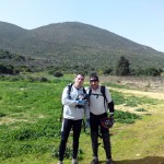 למרגלות ההר שטיפסנו