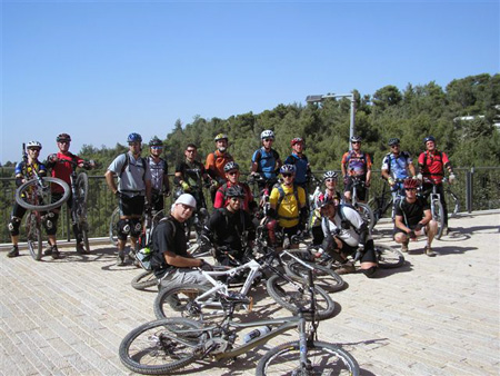 המעורב הירושלמי – תצפיות בעיר